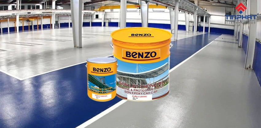 Thi công sơn epoxy sàn nền tại Hà Tĩnh
