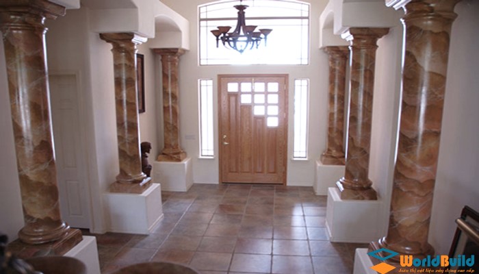 Sơn giả đá cẩm thạch hoa cương bê tông granite Hà Tĩnh